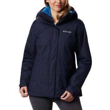 Columbia Jas Dames, Bugaboo II Fleece Interchange Donkerblauw, 73ILGBCPR